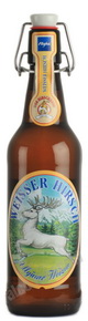 Hirschbrau Weisser Hirsch пиво Хиршбрауерай Вайсер Хирш светлое пшеничное 