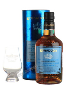 Edradour Barolo Cask Matured виски Эдраду Бароло Каск Мачьюред в тубе