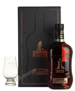 Jura 30 years виски Джура 30 лет в п/у 