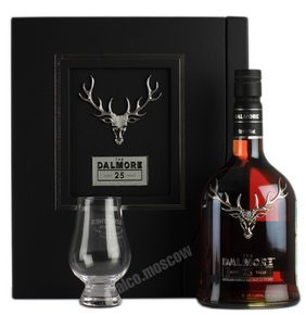 Dalmore 25 years виски Далмор 25 лет в п/у