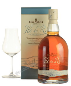 Camus Ile de Ré Fine Island 0,7l Коньяк Камю Иль Де Ре Файн Айланд 0,7л. 3 года в п/у