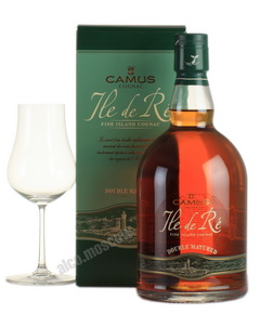 Camus Ile De Re Double Matured 3 yrs 0,7l Коньяк Камю Иль Де Ре Дабл Мэчр 3 года 0,7л в п/у