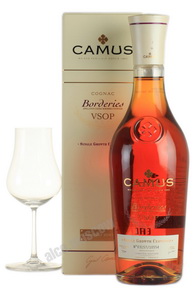 Camus VSOP Borderies 0,7l Коньяк Камю ВСОП Бордери 0,7л в п/у