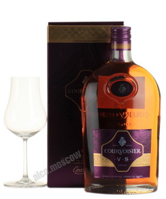 Courvoisier VS 0,5l Коньяк Курвуазье ВС 0,5 фляжка