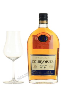 Courvoisier VS 0.35l коньяк Курвуазье ВС 0.35л