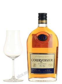 Courvoisier VS 0.35l коньяк Курвуазье ВС 0.35л