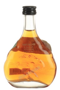 Meukow VSOP Superior 0,05l Коньяк Меуков ВСОП Супериор 0,05л