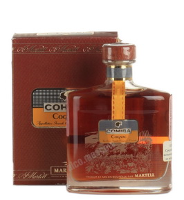 Martell Cohiba 0,05l Коньяк Мартель Коиба 0,05л в п/у