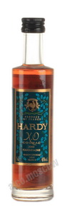 Hardy XO Fine Champagne 0,05l Коньяк Арди ХО Фин Шампань 25 лет 0,05л