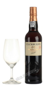 Cockburns Tawny Port 20 years Портвейн Кокбернс Тони Порт 20 лет