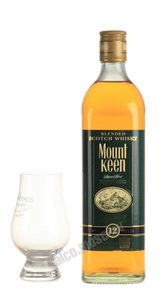 Mount Keen 12 years виски Маунт Кин 12 лет