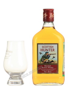 Scottish Hunter 350 ml виски Скоттиш Хантер 0.35 л