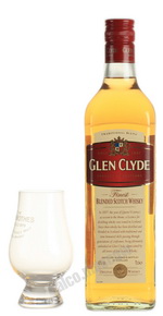 Glen Clyde виски Глен Клайд 0.7 л