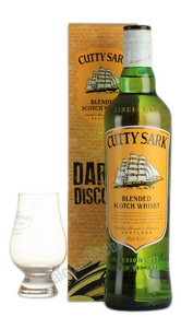 Cutty Sark Blended виски Катти Сарк Блендед