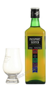 Passport Scotch 500 ml виски Пасспорт Скотч 0.5 л