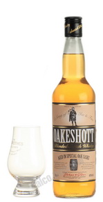 Oakeshott 700 ml виски Оакшотт 0.7 л