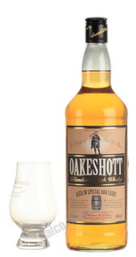 Oakeshott 1 l виски Оакшотт 1 л