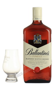 Ballantines Finest 1 l виски Баллантайнс Файнест 1 л