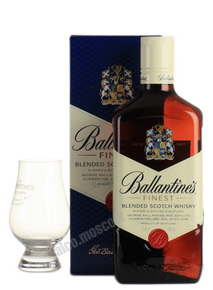 Ballantines Finest 0.7 виски Балантайнс Файнест 0.7 в п/у