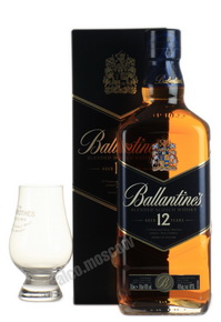 Ballantines 12 years виски Баллантайнс 12 лет