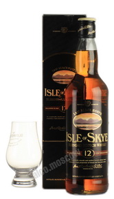 Isle of Skye 12 years виски Айл оф Скай 12 лет