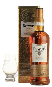 Dewars Monarch 15 years Виски Дюарс 15 лет Монарх  0,75л в п/у