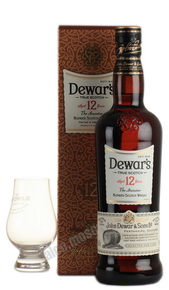 Dewars Special Reserve 12 years old 1l виски Дьюарс Спешиал Резерв 12 лет п/у 1л