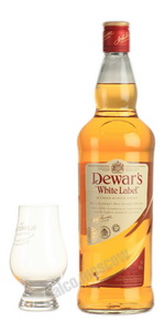 Dewars White Label 1l виски Дьюарс Вайт Лэйбл