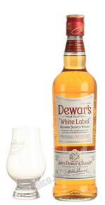 Dewars White Label виски Дьюарс Уайт Лэйбл
