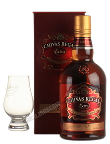 Chivas Regal Extra 0,7l Виски Чивас Ригал Экстра 0,7л в п/у