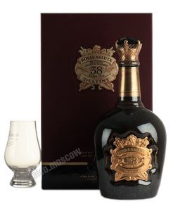 Chivas Regal Royal Salute Destiny 38 years виски Чивас Регал Королевский Салют Оф Дестини 38 лет