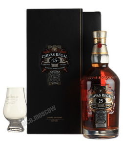 Chivas Regal 25 years виски Чивас Ригал 25 лет