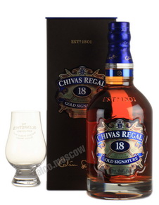 Chivas Regal 18 years виски Чивас Ригал 18 лет