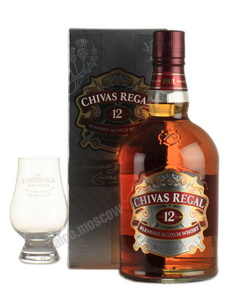 Chivas Regal 12 years 1 l виски Чивас Ригал 12 лет 1 л