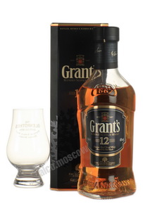 Grants 12 years old 0.5l виски Грантс 12 лет 0.5л