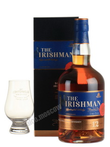 Irishman Single Malt 12 years Зе Айришмен Сингл Молт 12 лет