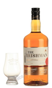 Irishman Single Malt 10 years виски Айришмен Сингл Молт 10 лет 1л