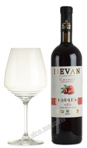 Армянское вино фруктовое Иджеван Кизил