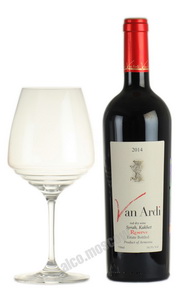 Van Ardi Reserve 2014 армянское вино Ван Арди Резерв 2014