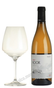 Koor Voskehat White dry 2014 Армянское вино Кур Белое сухое 2014