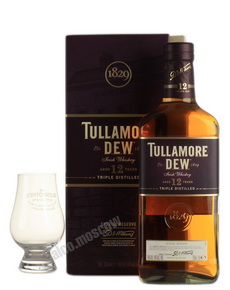 Tullamore Dew 12 years виски Талламор Дью 12 лет