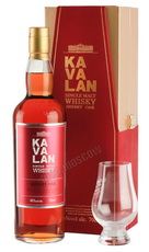 Kavalan Sherry Oak 0.7l Виски Кавалан Шери Оук 0.7л