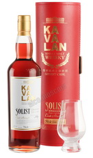 Kavalan Solist Sherry Cask Виски Кавалан Солист Шери Каск в п/у