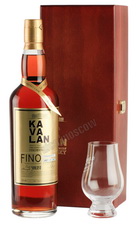 Kavalan Solist Fino Sherry Cask Виски Кавалан Солист Фино Шери Каск