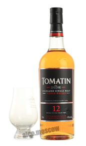 Tomatin 12 years виски Томатин 12 лет