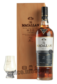 Macallan 21 years виски Макаллан 21 лет