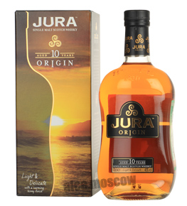 Isle of Jura 10 years виски Айл оф Джура 10 лет