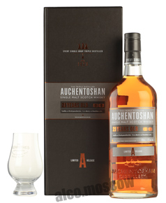 Auchentoshan 21 years виски Очентошен 21 год