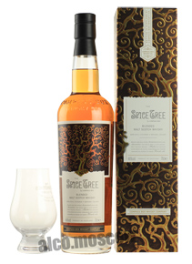 Spice Tree Compass Box 9 years виски Спайс Три Компас Бокс 9 лет