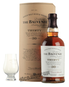 Balvenie 30 years виски Балвени 30 лет